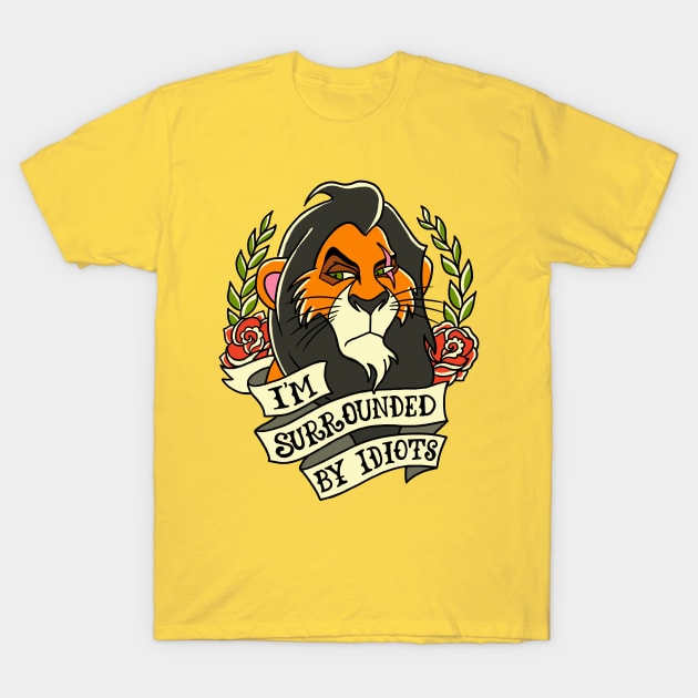 Surrounded by idiots shirt cheap
